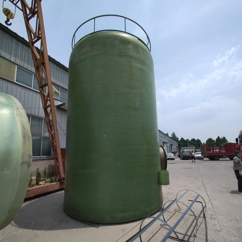FRP Desulfurization Tower